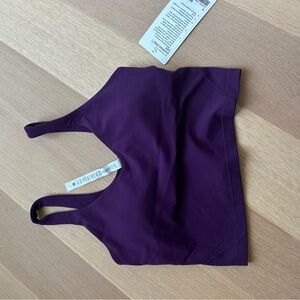 NEW WITH TAGS Lululemon Align Tank Top in Size 6, purple color